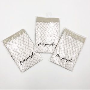 NEW Free People Lot Of 3 Sugar Sugar Fishnet Socks